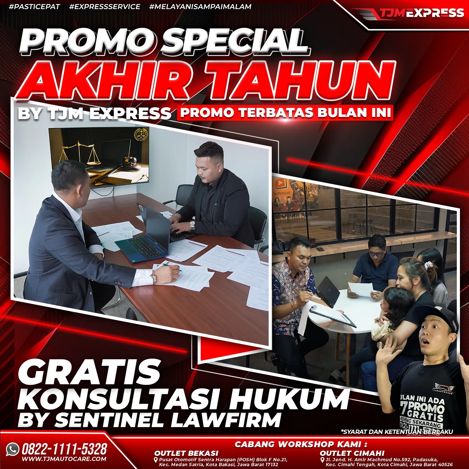 GRATIS KONSULTASI HUKUM