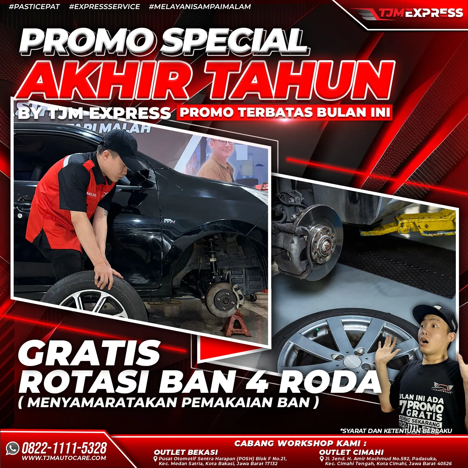GRATIS ROTASI BAN