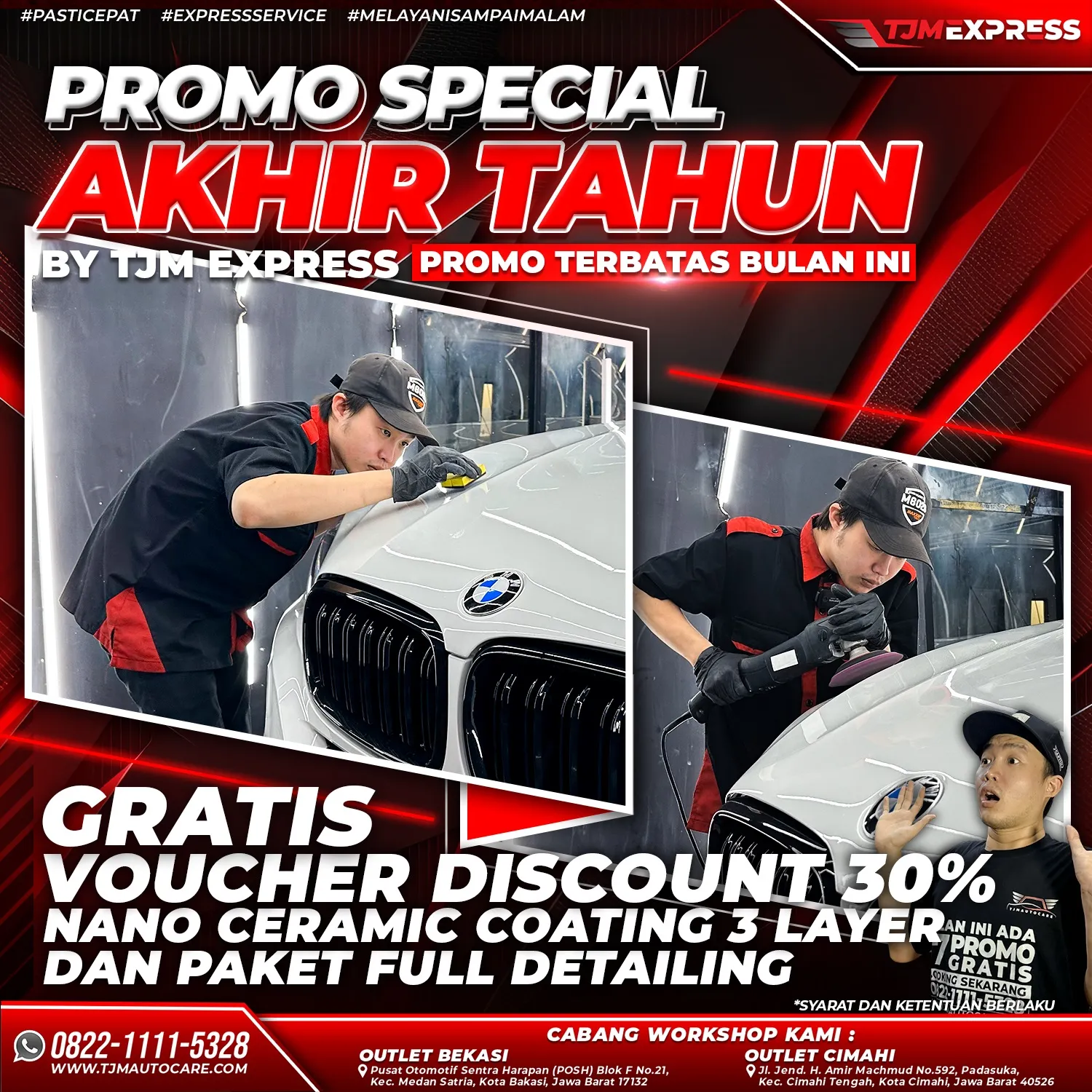GRATIS VOUCHER DETAILING