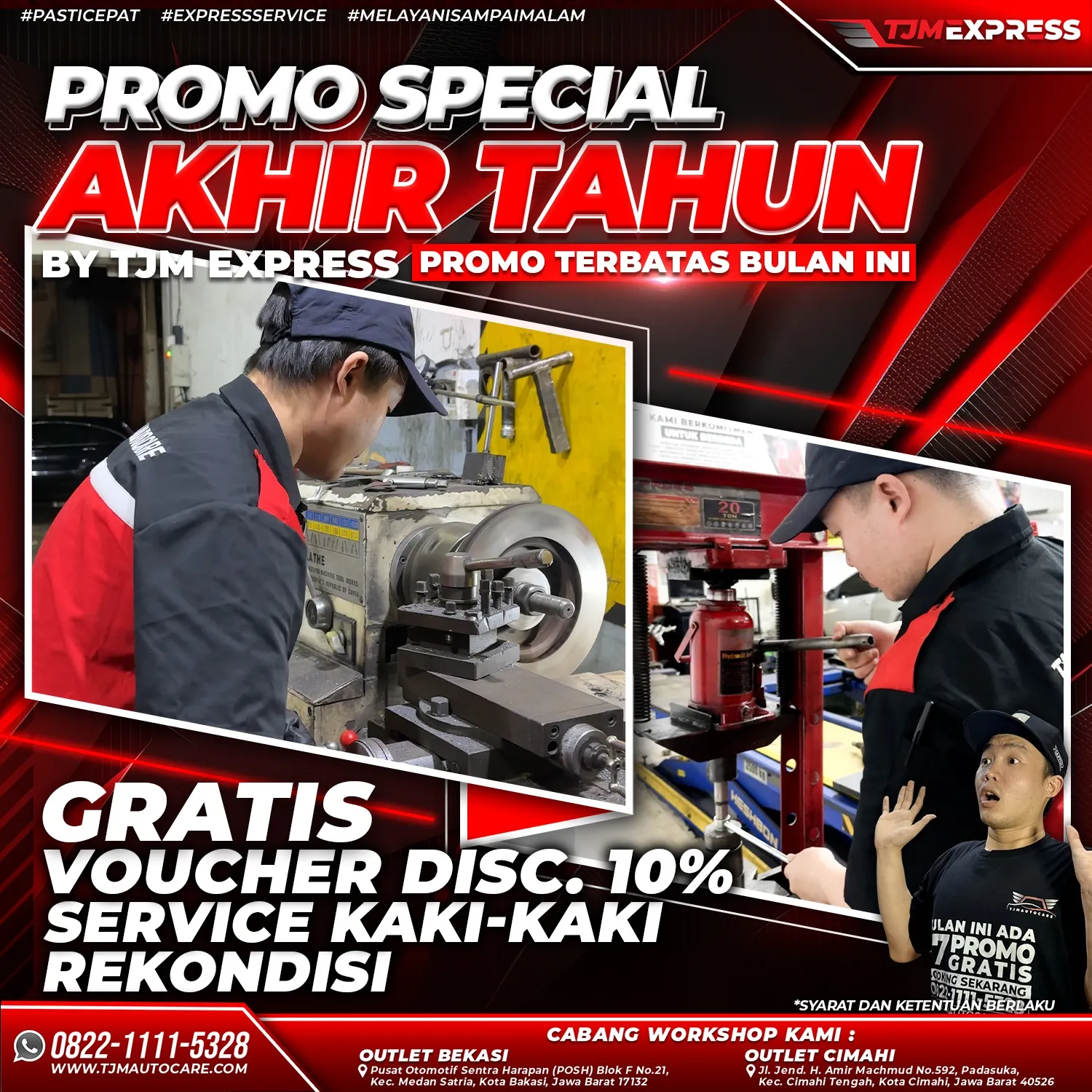 GRATIS VOUCHER KAKI KAKI